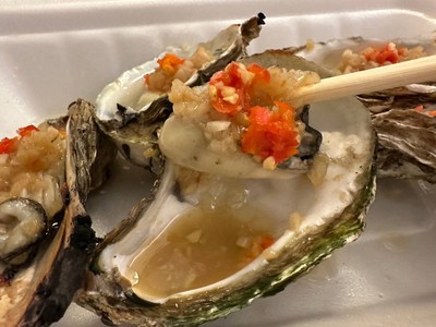 Grilled Oyster