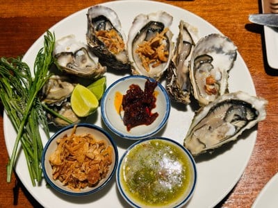 Goji Kitchen + Bar Bangkok Marriott Marquis Queen’s Park