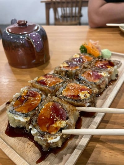 เมนูของร้าน Tomi Sushi