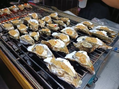 Grilled Oyster