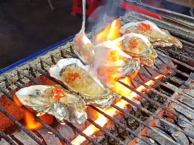 Grilled Oyster