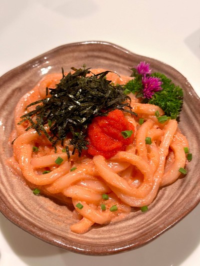 เมนไทโกะอูด้ง