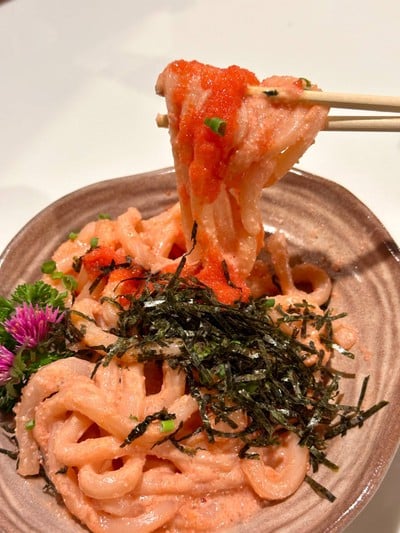 เมนไทโกะอูด้ง