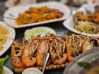 เมนูของร้าน นาทองเทอเรสบาร์ ห้วยขวาง