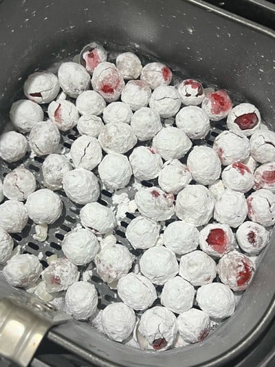 Cranberry candy