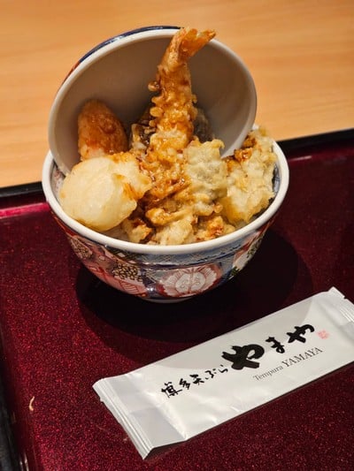 Oyster Tempura