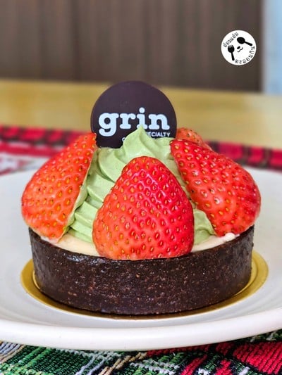 เมนูของร้าน grin - Specialty Chocolate Cafe