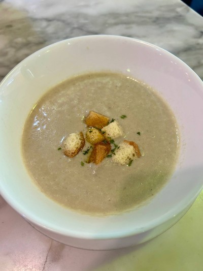 ซุปครีมเห็ด Mushroom Cream Soup