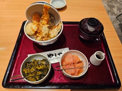 Oyster Tempura