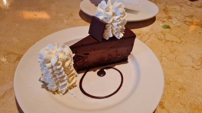 Godiva Chocolate Cheesecake