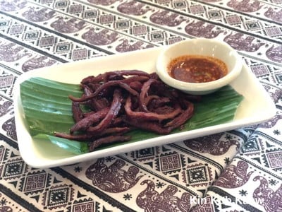 เนื้อแดดเดียว