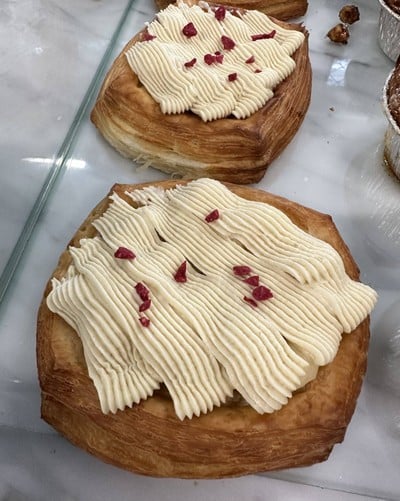 เมนูของร้าน Thousand Layers -
