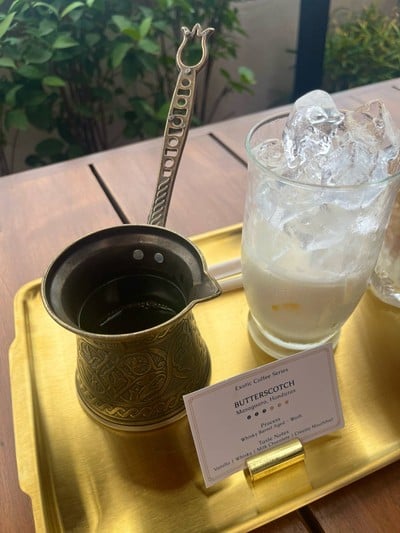 Butterscotch (Sand Coffee)