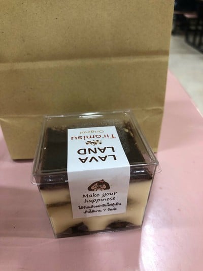 เค้กทีรามิสุ รสกาแฟ ดั้งเดิมจากอิตาลี