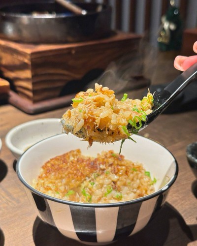 Watari ishiyaki Gohan