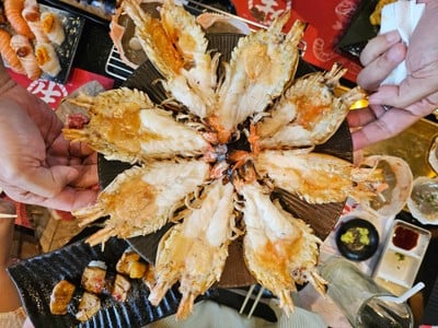 NAMA Japanese and seafood buffet Centara Grand Central World ชั้น 24