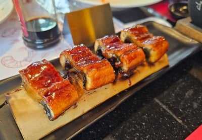 NAMA Japanese and seafood buffet Centara Grand Central World ชั้น 24