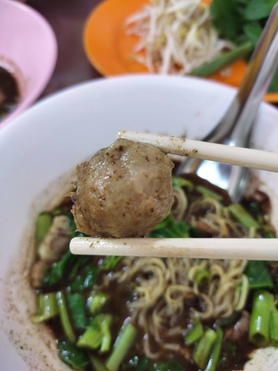 เมนูของร้าน ก๋วยเตี๋ยวเรืออยุธยาแยกเกษตร จตุจักร