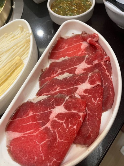 เนื้อสันคอชาบู