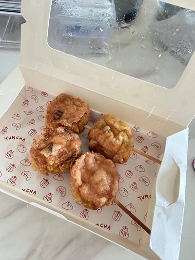 ขนมจีบทอด