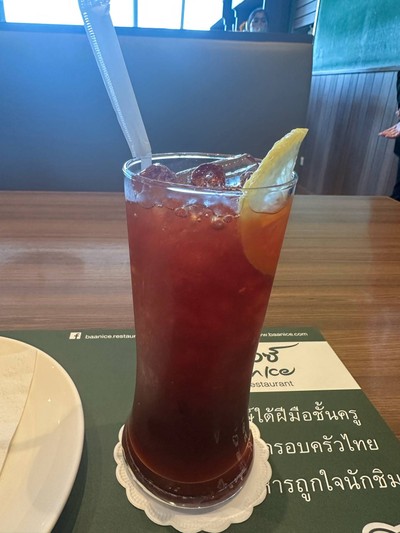 น้ำชามะนาว