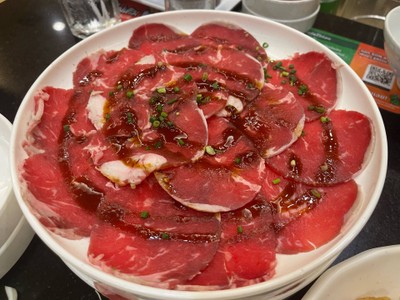 ชุดเนื้อหมักมิโสะ