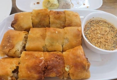 เปาะเปี๊ยะทอด