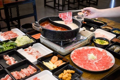 Sinsa Korean BBQ อร่อยสุดคุ้มบุฟเฟต์ชาบูเกาหลี พุทธมณฑลสาย 2