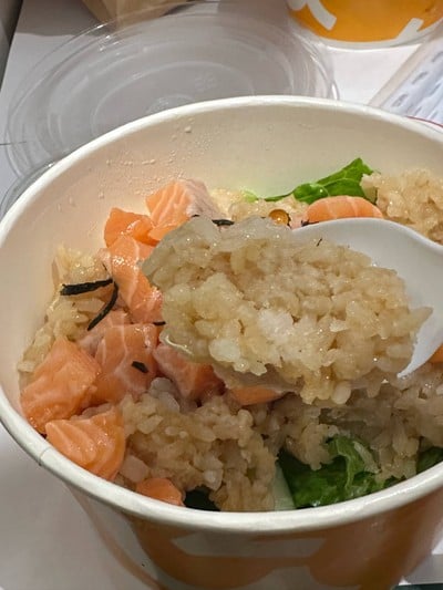 Salmon bowl Set