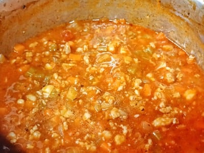 วิธีทำ Farfalle Bolognese / Bolognese Sauce/ Bolognese Pasta ซอสโบลองเนส