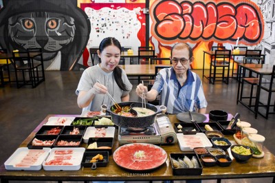 Sinsa Korean BBQ อร่อยสุดคุ้มบุฟเฟต์ชาบูเกาหลี พุทธมณฑลสาย 2