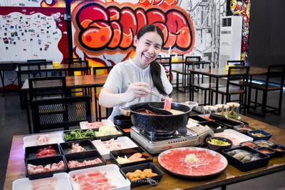 Sinsa Korean BBQ อร่อยสุดคุ้มบุฟเฟต์ชาบูเกาหลี พุทธมณฑลสาย 2