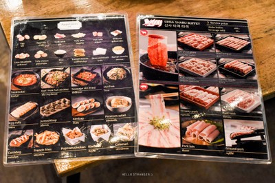 Sinsa Korean BBQ อร่อยสุดคุ้มบุฟเฟต์ชาบูเกาหลี พุทธมณฑลสาย 2