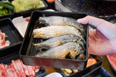 Sinsa Korean BBQ อร่อยสุดคุ้มบุฟเฟต์ชาบูเกาหลี พุทธมณฑลสาย 2