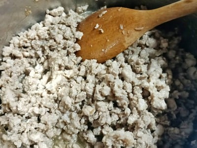 วิธีทำ Farfalle Bolognese / Bolognese Sauce/ Bolognese Pasta ซอสโบลองเนส