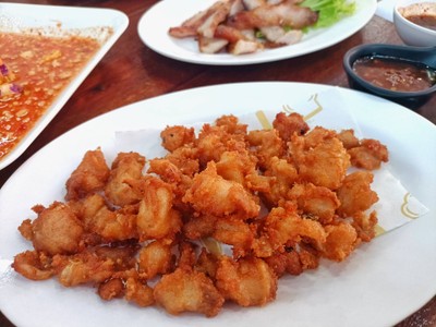 เอ็นข้อไก่ทอด