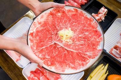 Sinsa Korean BBQ อร่อยสุดคุ้มบุฟเฟต์ชาบูเกาหลี พุทธมณฑลสาย 2