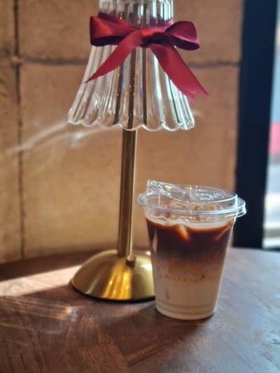 ลาเต้เย็น