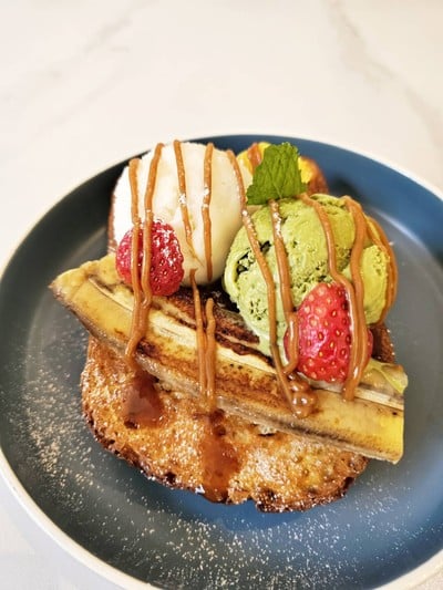 Vanilla Homemade French Toast