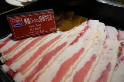 Flank beef