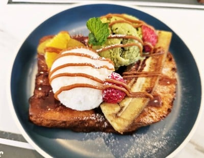 Vanilla Homemade French Toast