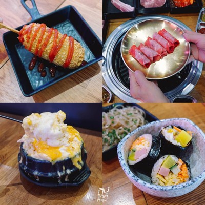 บุฟเฟ่ต์ปิ้งย่างเกาหลี SINSA Korean BBQ & Bar