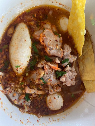 ก๋วยเตี๋ยวหมูต้มยำ