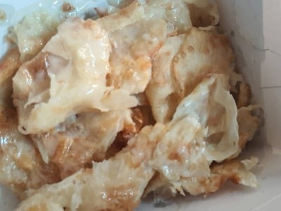 โรตีนิ่มหนา