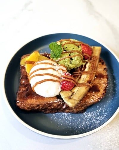 Vanilla Homemade French Toast