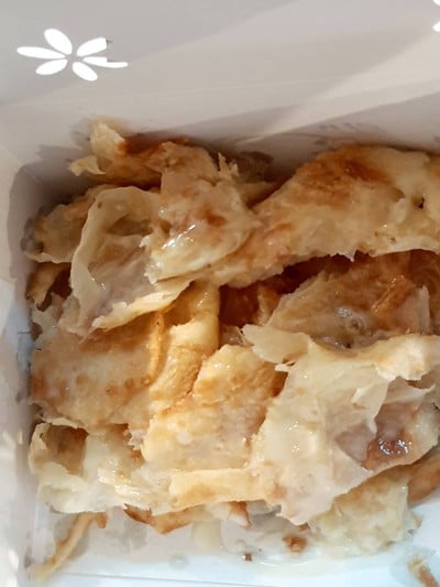 โรตีนิ่มหนา