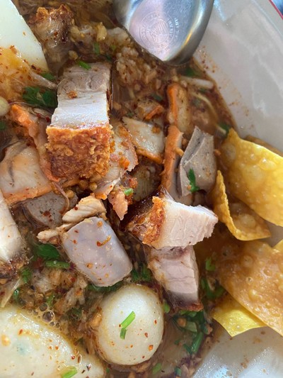 ก๋วยเตี๋ยวหมูต้มยำ