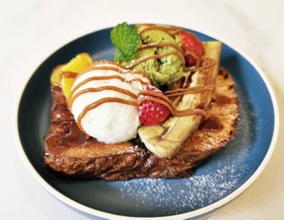 Vanilla Homemade French Toast