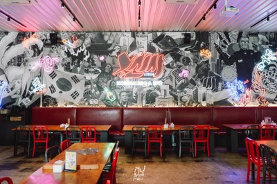 บุฟเฟ่ต์ปิ้งย่างเกาหลี SINSA Korean BBQ & Bar