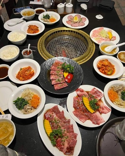 เมนูของร้าน Ginzado ทองหล่อ